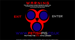 Desktop Screenshot of fetishpig.co.uk